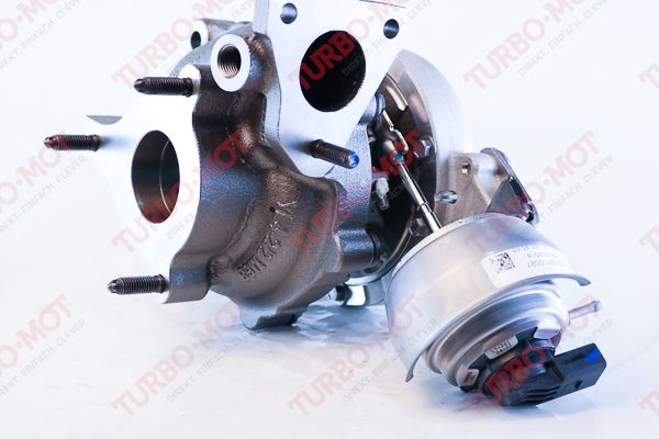 Plniace dúchadlo TURBO-MOT GmbH